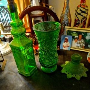 Depression glass lot